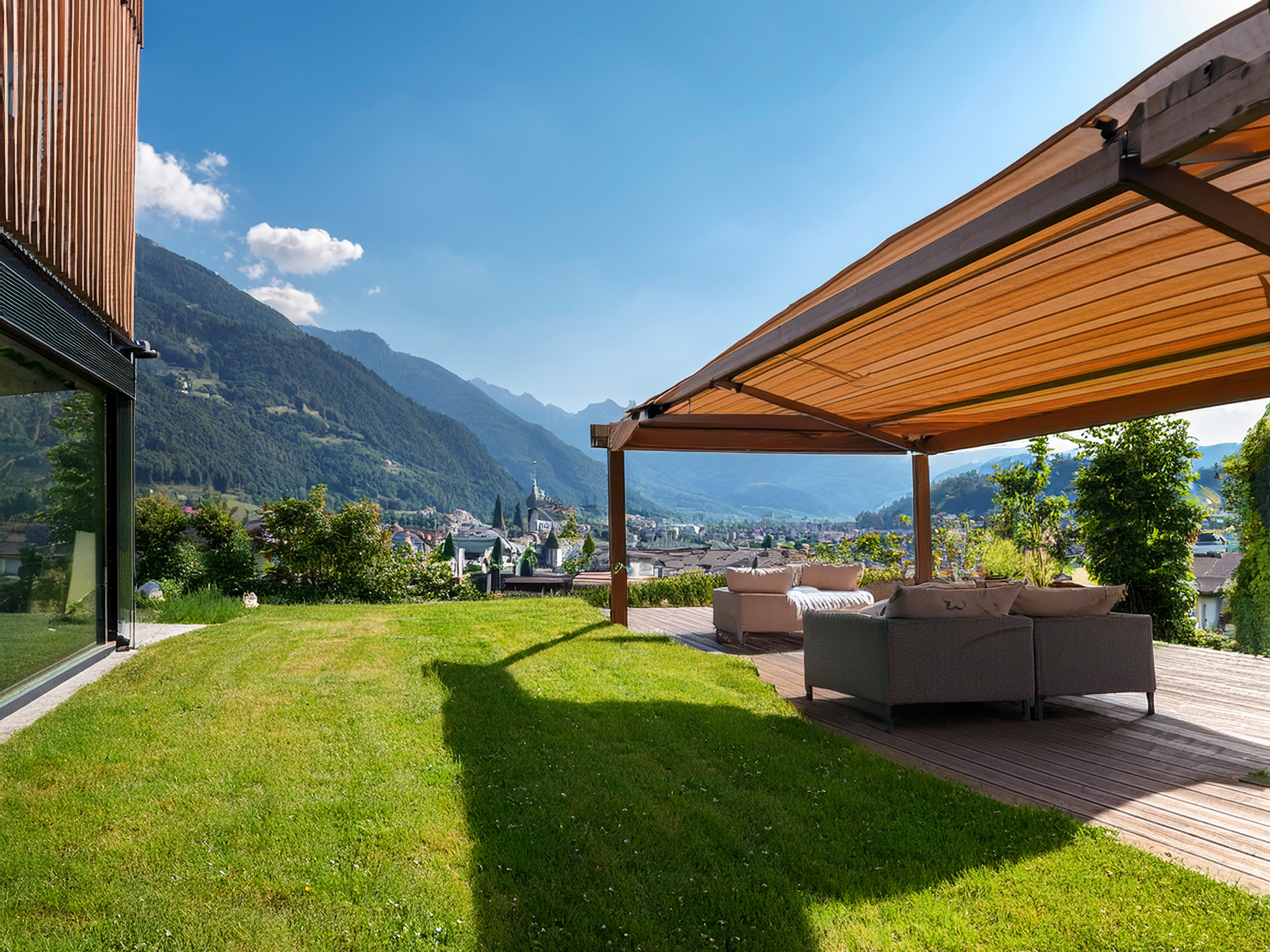 Takács árnyékolástechnika Sopron - kültéri árnyékolók - head fotó