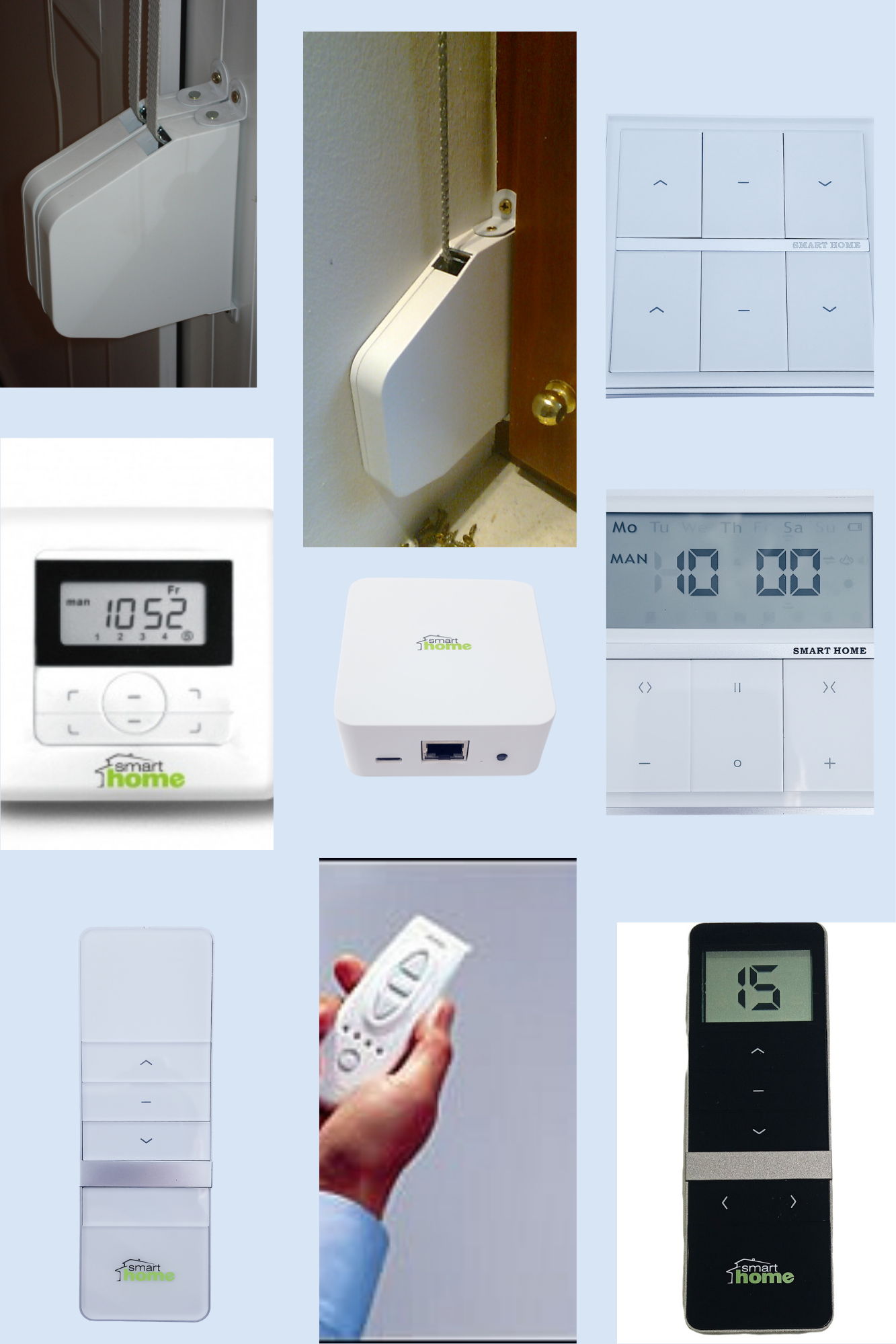 Takács Árnyékolástechnika kezelési módok