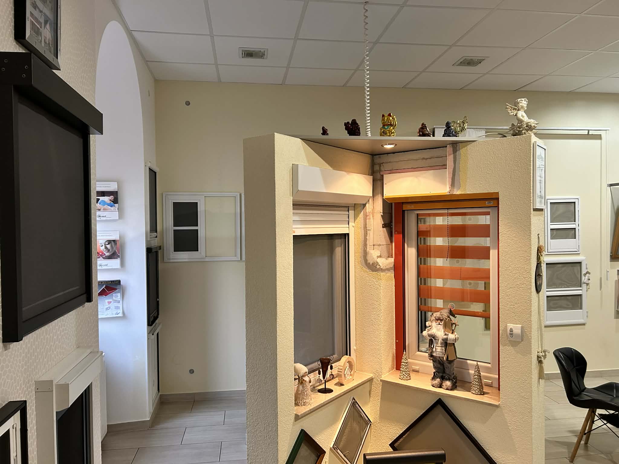 Takács Árnyékolástechnika bemutatóterem 11