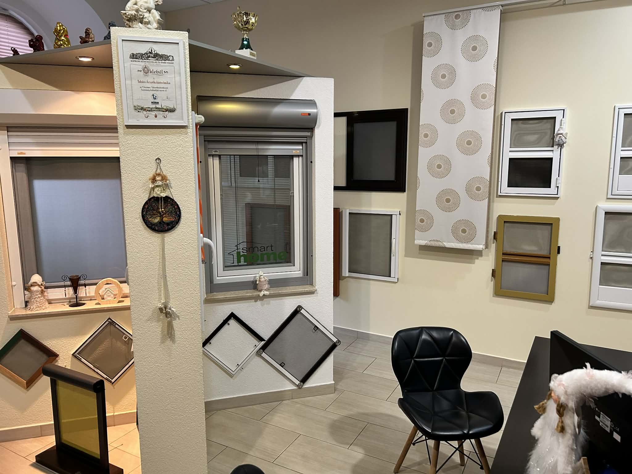 Takács Árnyékolástechnika bemutatóterem 7