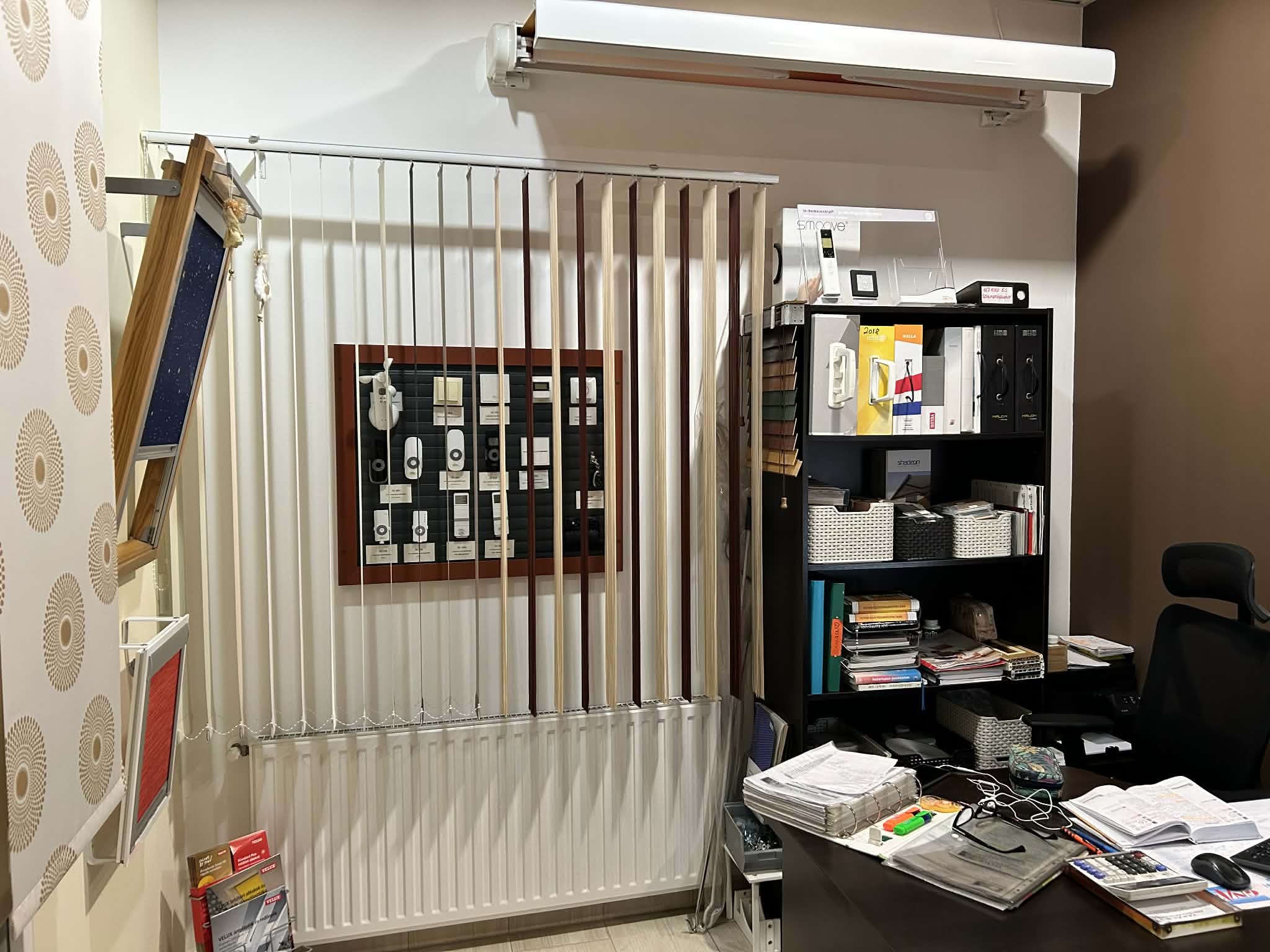 Takács Árnyékolástechnika bemutatóterem 9