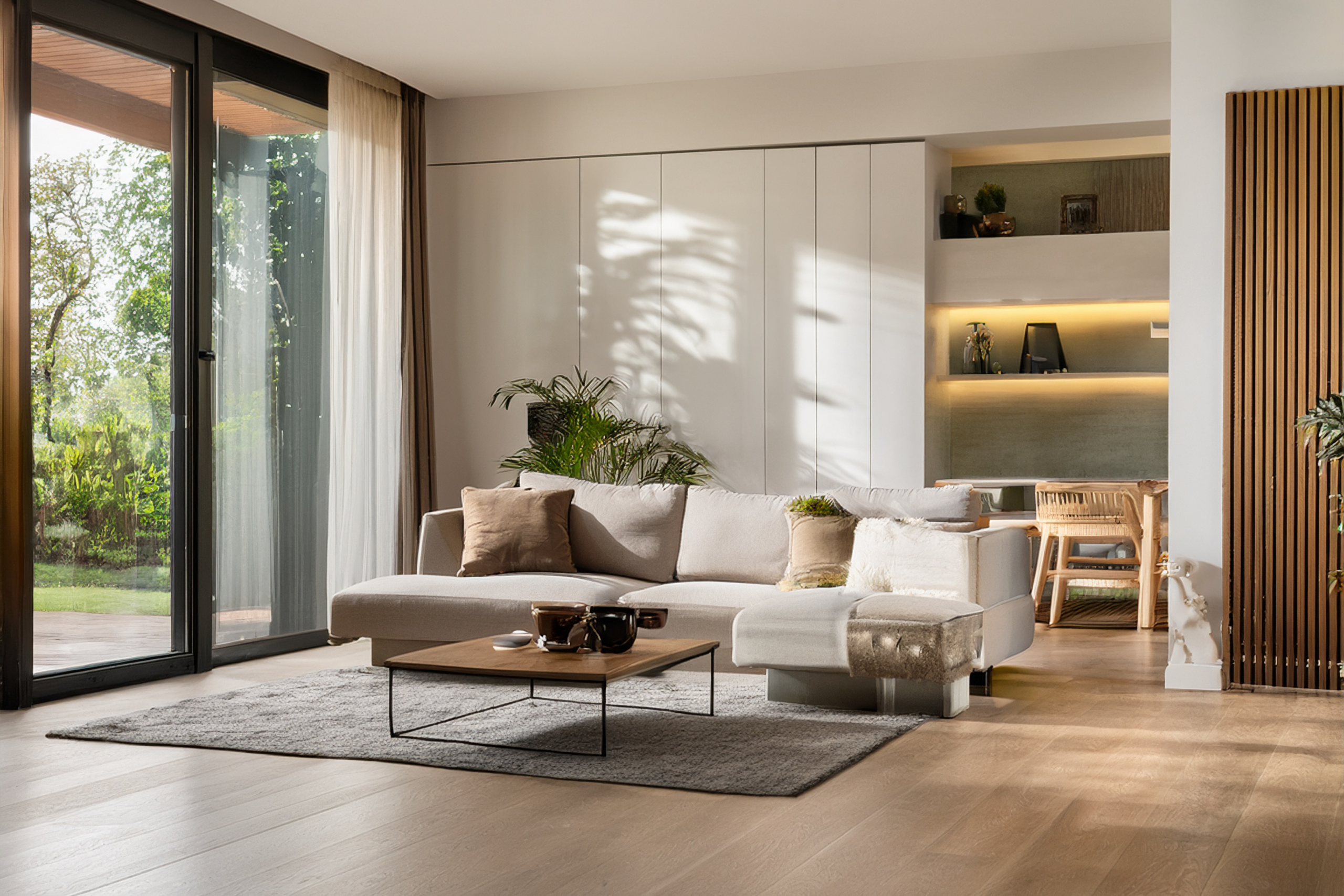 Takács árnyékolástechnika Sopron - Harmonika ajtó head fotó